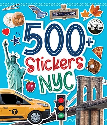 NYC: 500+ Stickers