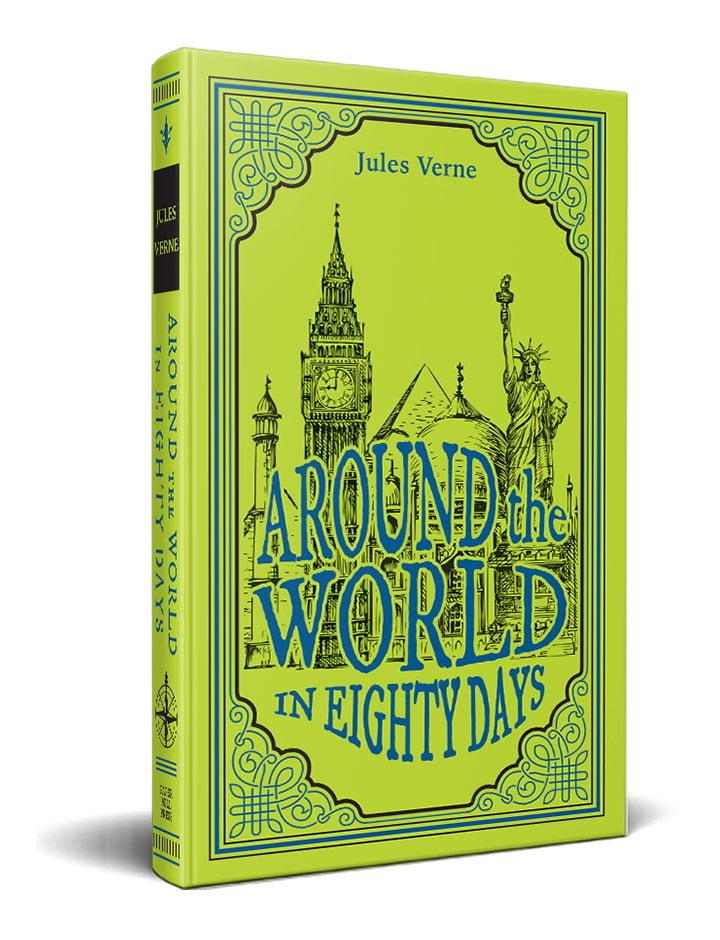 Around the World in Eighty Days (Paper Mill Press Classics) by Jules