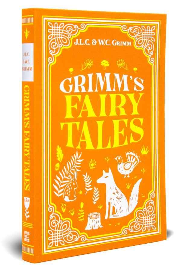 Grimm's Fairy Tales (Paper Mill Press Classics 2026 Edition)