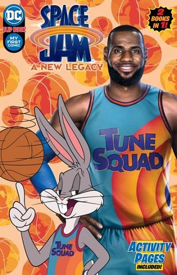 Space Jam: A New Legacy (2 Books in 1)