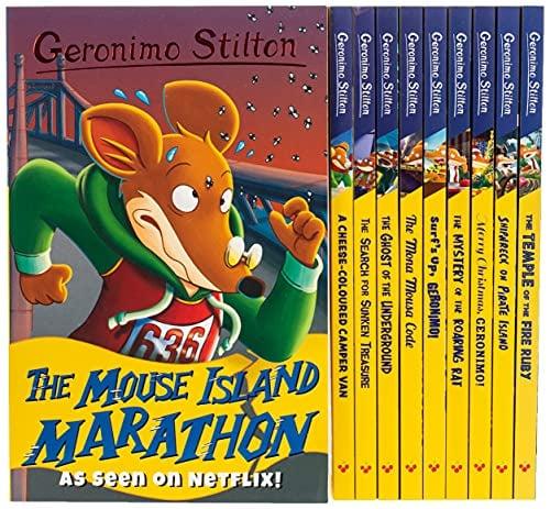 Geronimo Stilton, Series 3 (The 10 Book Collection)