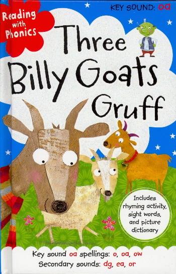 Three Billy Goats Gruff (Reading With Phonics)