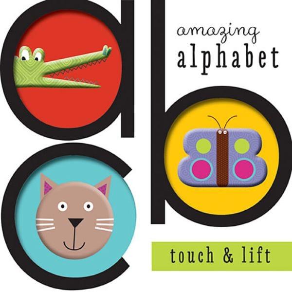 Amazing Alphabet (Feel-and-Fit Shapes)