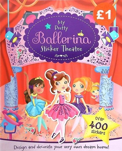 My Pretty Ballerina Sticker Theatre