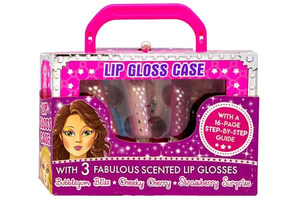 Fashion Studio Lip Gloss Case