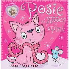 Posie the Kitten in Pink