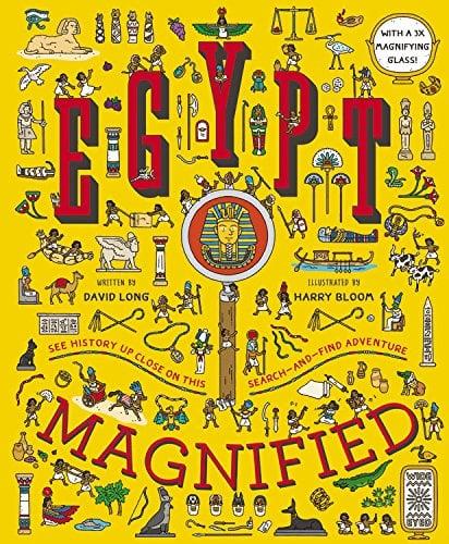 Egypt Magnified  (With a 3x Magnifying Glass)