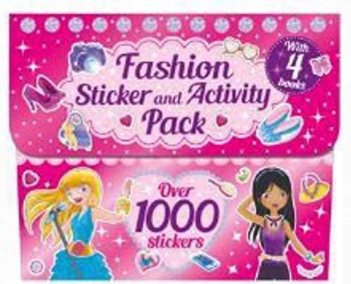 Fashion Sticker and Activity Pack