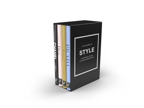 Little Guides to Style: A Historical Review of Four Fashion Icons (Chanel/Dior/Gucci/Prada)