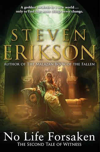 No Life Forsaken (The Witness Trilogy, Bk. 2)