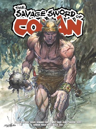 The Savage Sword of Conan (Volume 3)