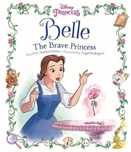 Belle the Brave Princess (Disney Princess)