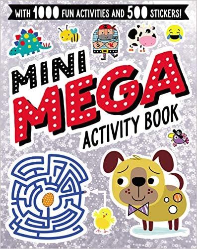 Mini Mega Activity Book