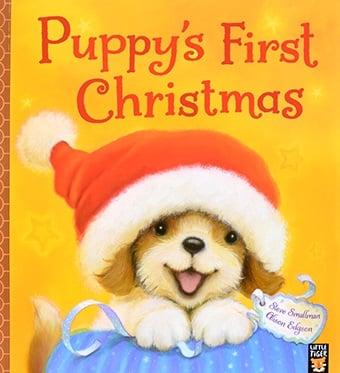 Puppy's First Christmas