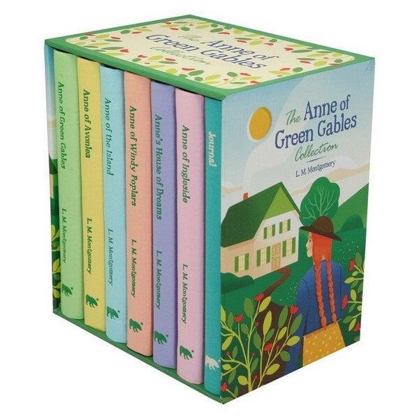 The Anne of Green Gables Collection (6 Book Collection with Journal)