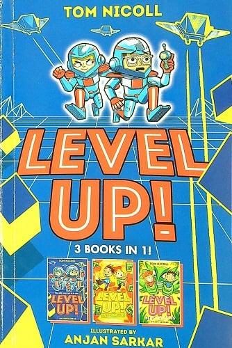 Level Up! 3 Books in 1! (Level Up/Block and Roll/Beast Battles)