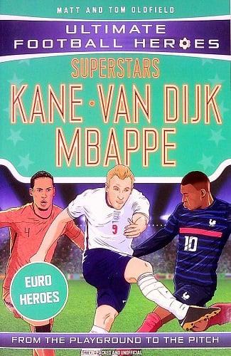 Superstars: Kane, Van Dijk, Mbappe (Ultimate Football Collection)