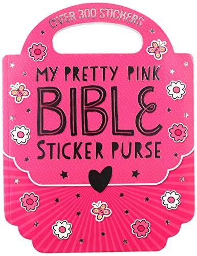 My Pretty Pink Bible Sticker Purse