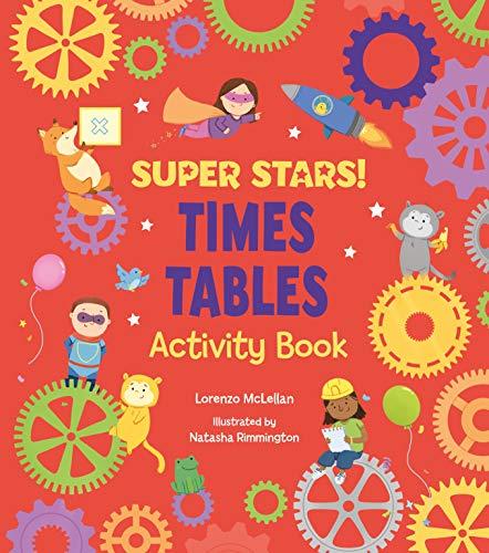 Times Tables Activity Book (Super Stars Activity Books)