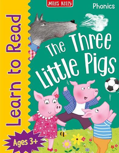 The Three Little Pigs (Learn to Read Phonics)