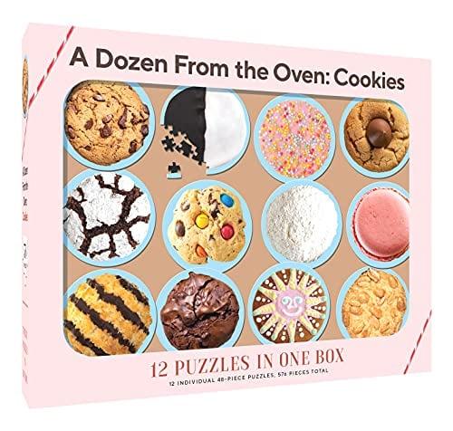 A Dozen From the Oven: Cookies (12 Puzzles in One Box)