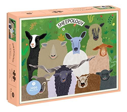 Sheepology 1000-Piece Jigsaw Puzzle