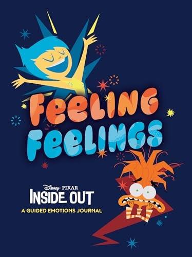 Feeling Feelings: A Guided Emotions Journal (Disney Pixar, Inside Out)