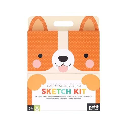 Carry-Along Corgi Sketch Kit (Carry-Along Kits)