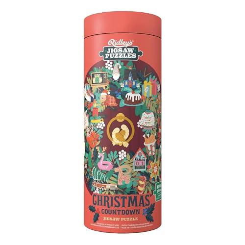 Christmas Countdown 1000-Piece Jigsaw Puzzle