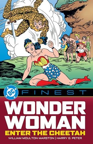 Wonder Woman: Enter the Cheetah (DC Finest)