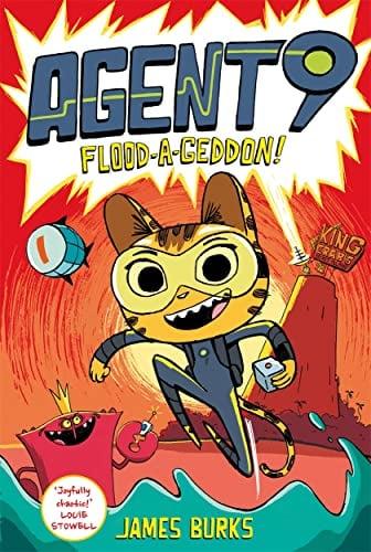 Flood-A-Geddon! (Agent 9, Volume 1)