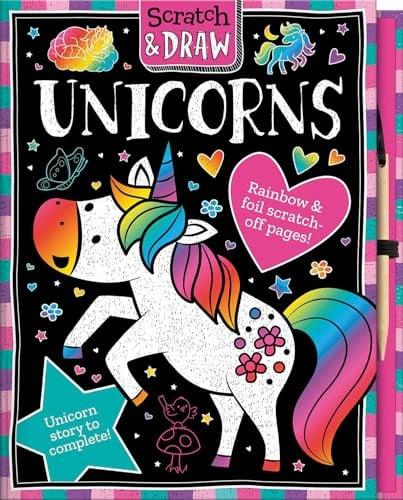 Unicorns (Scratch and Draw)