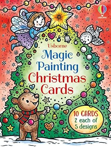 Magic Painting Christmas Cards (Magic Painting)