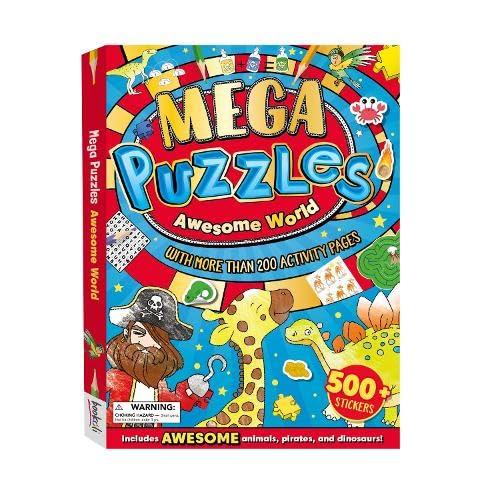 Awesome World (Mega Puzzles)