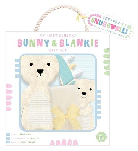 My First Sensory Bunny & Blankie Gift Set (Sensory Snuggables)