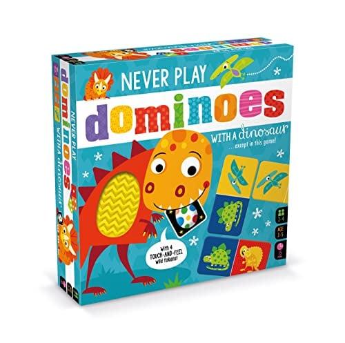 Never Play Dominoes With a Dinosaur
