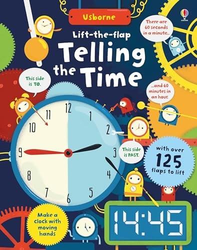 Telling the Time (Lift-The-Flap Maths)