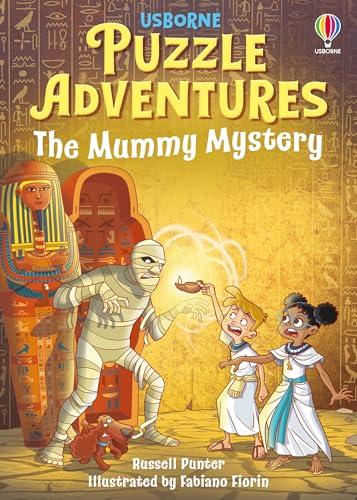 The Mummy Mystery (Puzzle Adventures, Bk. 2)