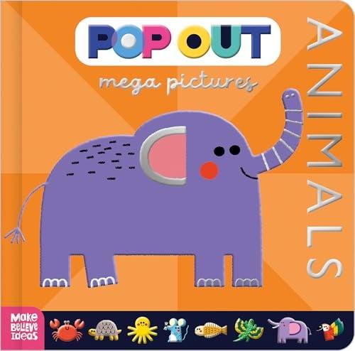 Animals (Pop Out Mega Pictures)