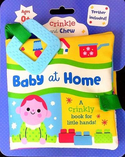 Baby at Home: A Crinkly Book for Little Hands! (Crinkle and Chew)
