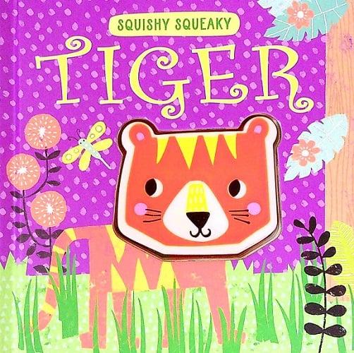 Squeaky Boardo Book Tiger
