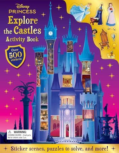Explore the Castles Activity Book (Disney Princess)