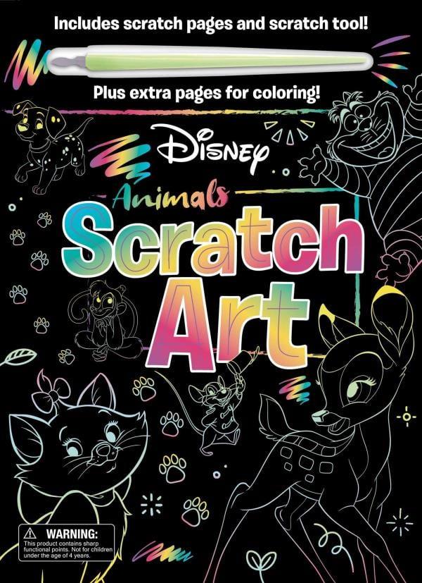 Animals Scratch Art (Disney)