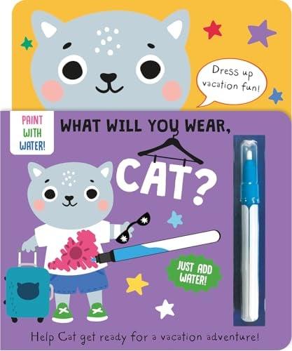 What Will You Wear, Cat? (Paint With Water)