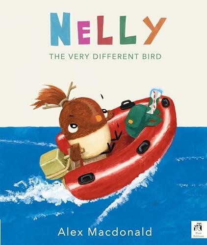 Nelly the Very Different Bird