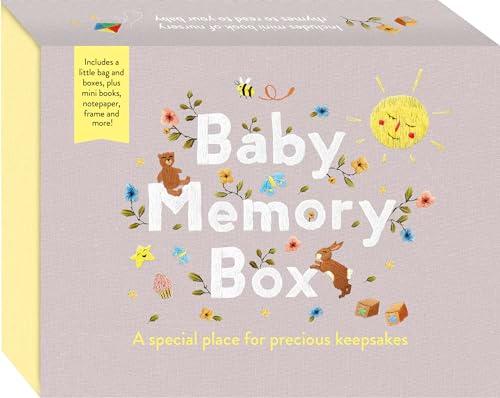 Baby Memory Box: A Special Place for Precious Keepsakes