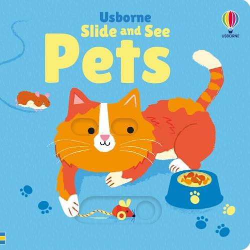 Pets (Usborne Slide and See)
