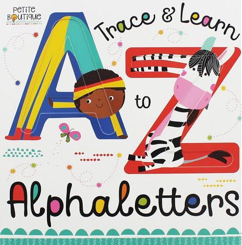 Trace & Learn Alphaletters (Petite Boutique)