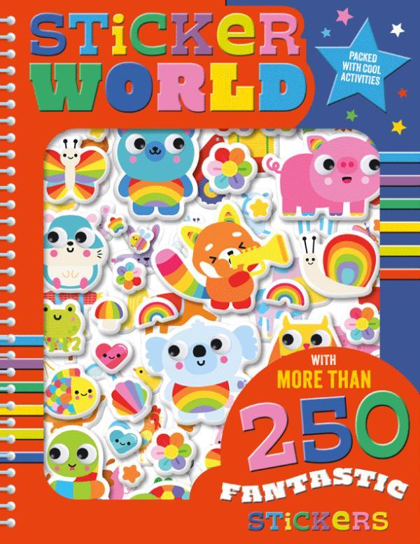 Sticker World Activity Book