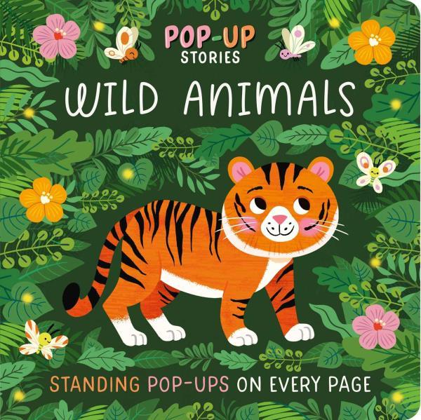 Wild Animals (Pop-Up Stories)